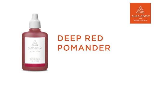 The Deep Red Pomander