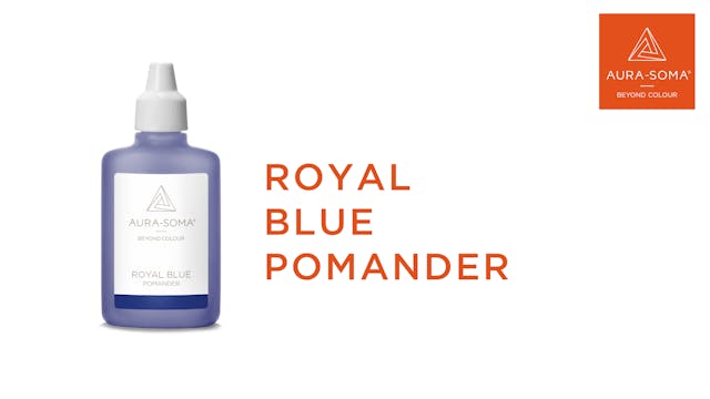 The Royal Blue Pomander