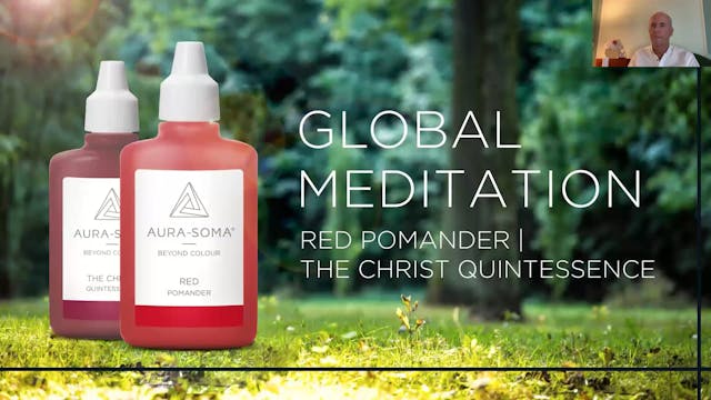 61. Global Meditation | Red Pomander ...