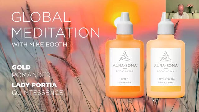 77. Gold Pomander and Lady Portia Qui...