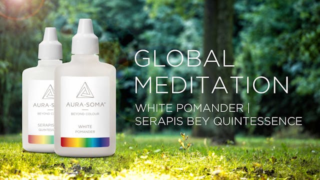 56. Global Meditation - White Pomande...