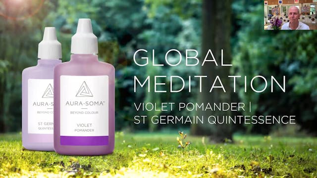 62. Global Meditation | Violet Pomand...