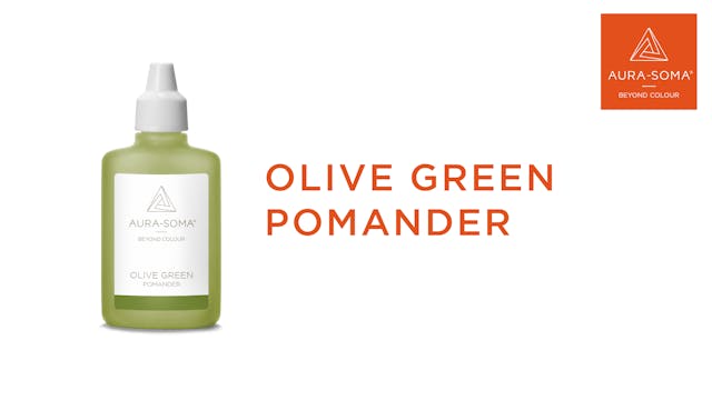 The Olive Green Pomander