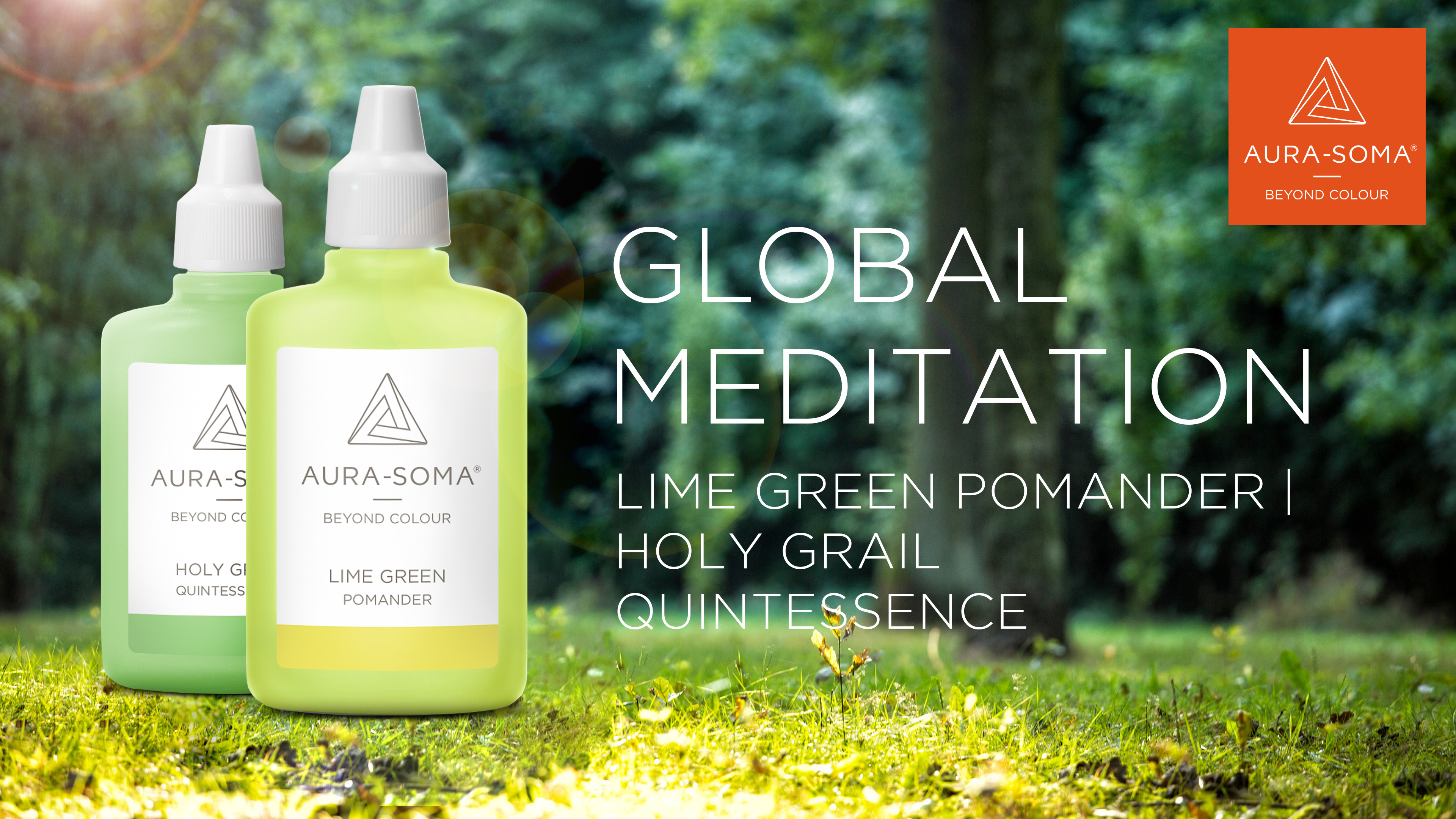 30. Global Meditation | Lime Green Pomander | Holy Grail Quintessence