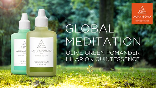 16. Global Meditation | Olive Green P...