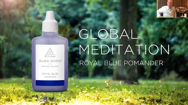 65. Global Meditation | Royal Blue Po...