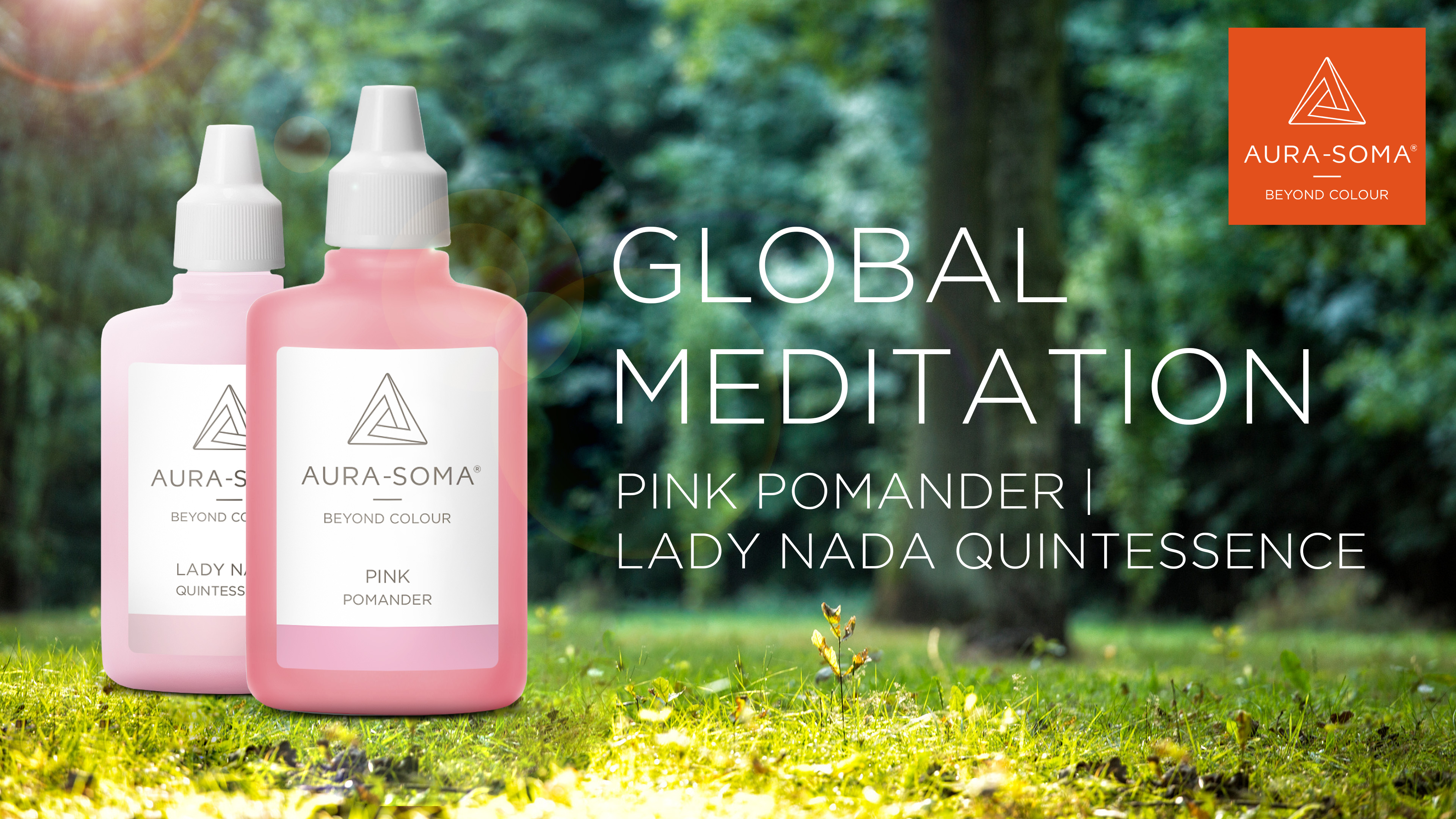 33. Global Meditation | Pink Pomander | Lady Nada Quintessence
