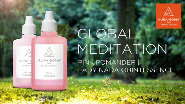 33. Global Meditation | Pink Pomander...
