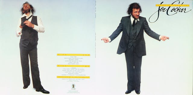 Joe Cocker-Album Cover