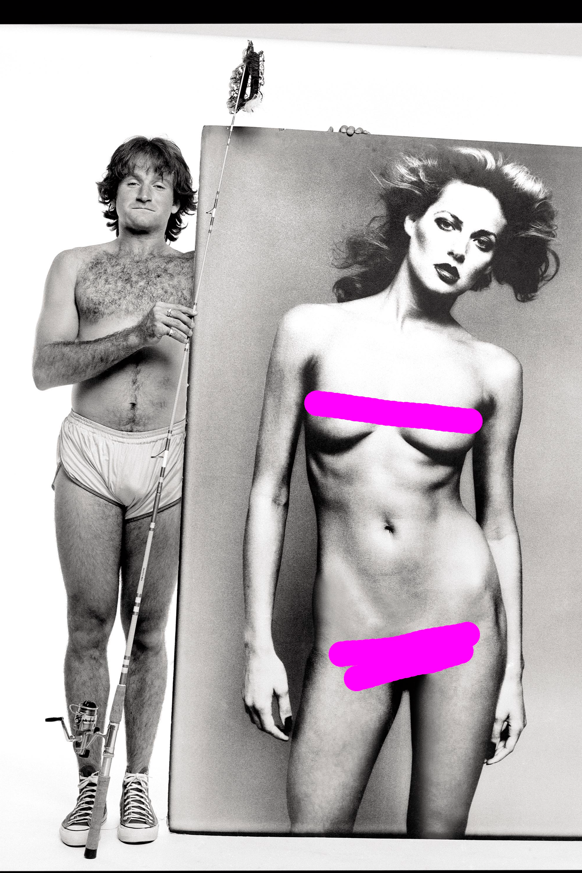 Robin Williams-Magazine shoot