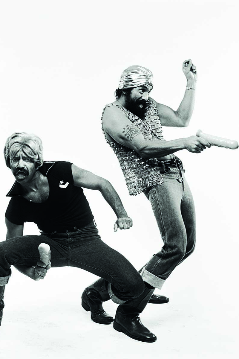 Cheech & Chong-Magazine Cover