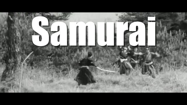 DHARMA KINGS - AUTOMATIC SAMURAI - OFFICIAL