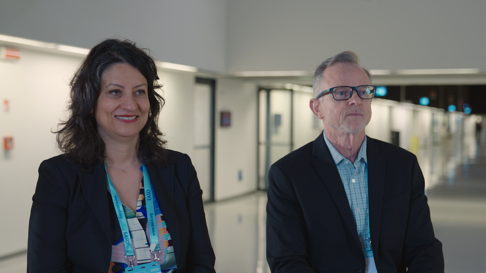 Prof Elif Ekinci & Dr Juan Frias