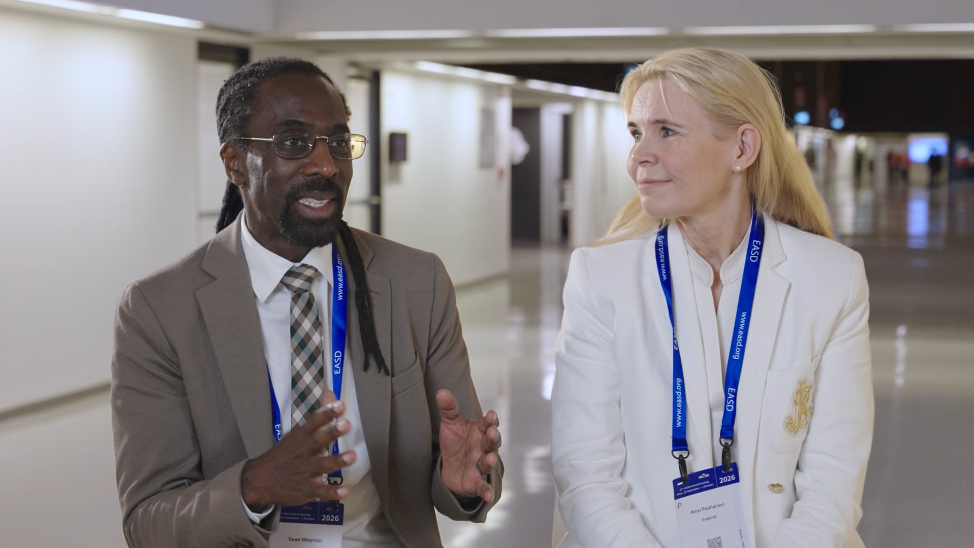 Dr Sean Wharton & Prof Kirsi Pietilainen