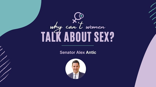 Senator Alex Antic
