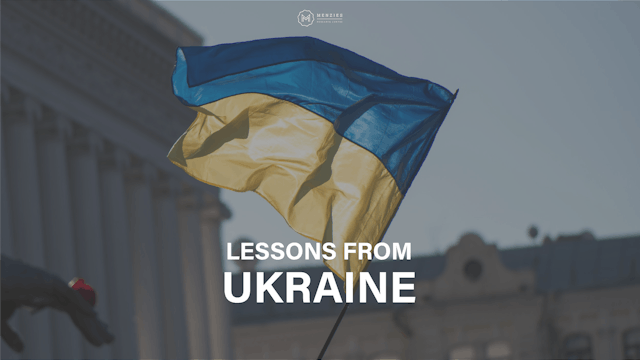 MRC | Lessons from Ukraine