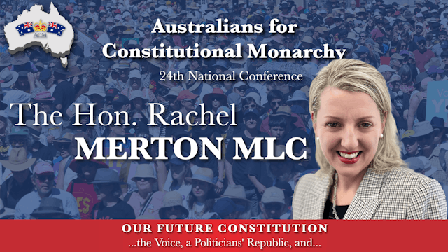 The Hon. Rachel Victoria MERTON, MLC