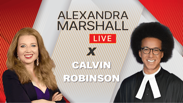 Calvin Robinson - Alexandra Marshall Live