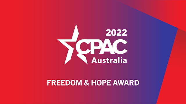 Freedom and Hope Award
