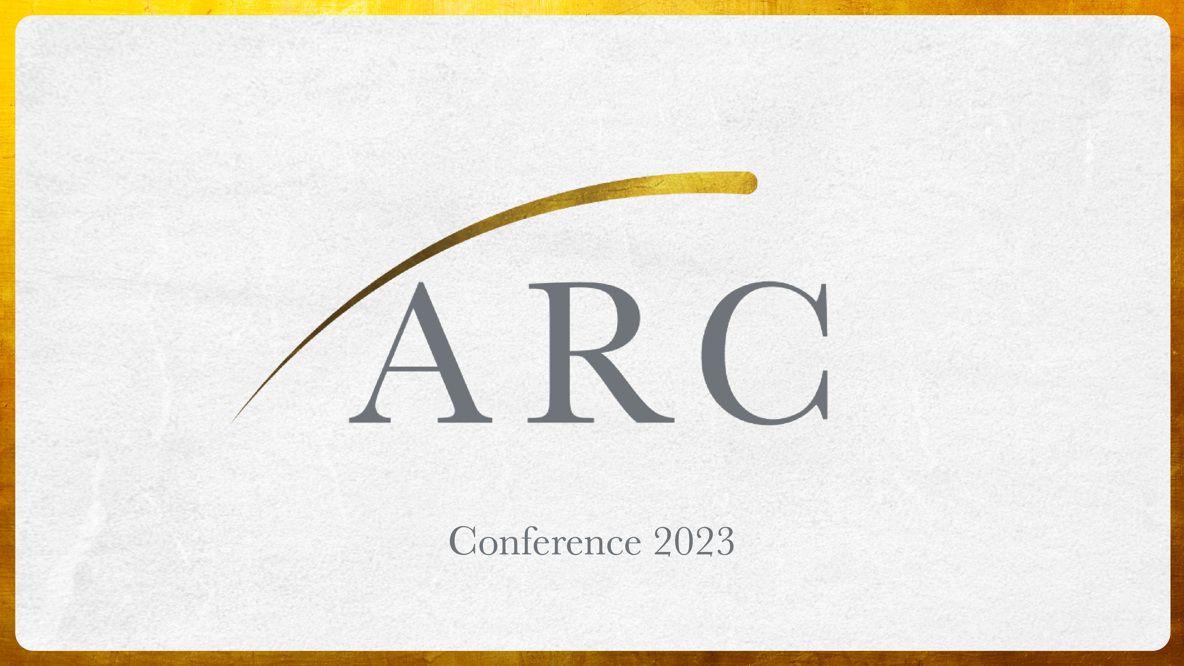 ARC Conference 2023 ADH TV