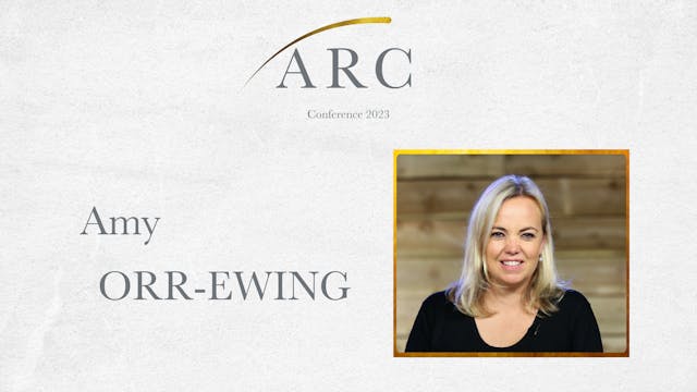 Amy Orr-Ewing | ARC 2023