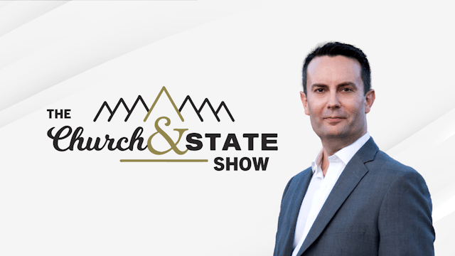 "Army Major's mission to save lives back home | The Church And State Show 23.12