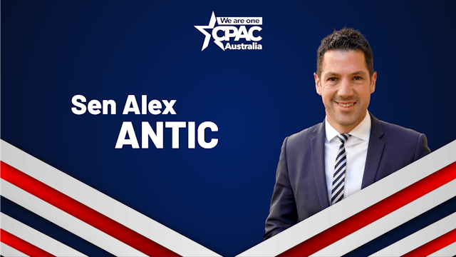Senator Alex Antic | MINISTRY OF TRUTH