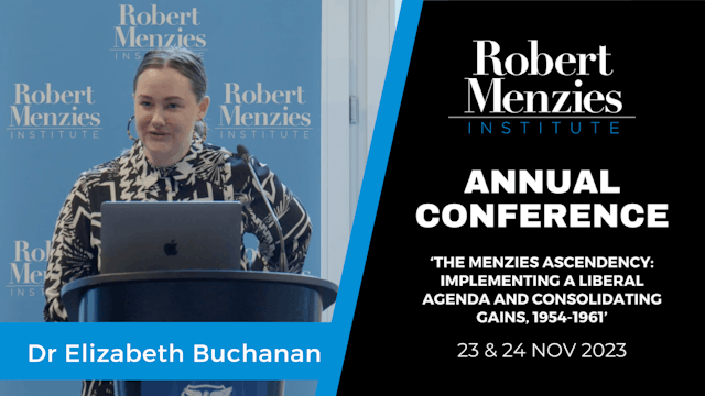 Dr Elizabeth Buchanan: Menzies and the Antarctic Treaty