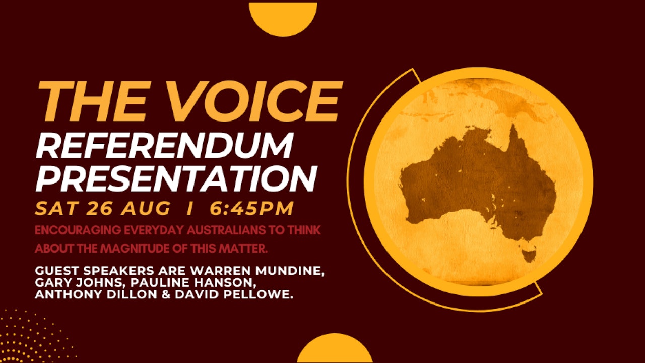 The Voice Referendum Presentation