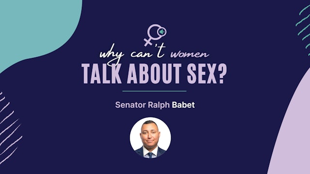 Senator Ralph Babet