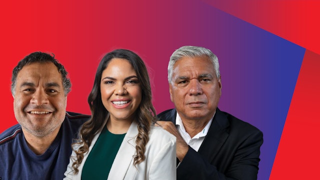 Whose Voice? with Jacinta Price, Anthony Dillon, and Warren Mundine