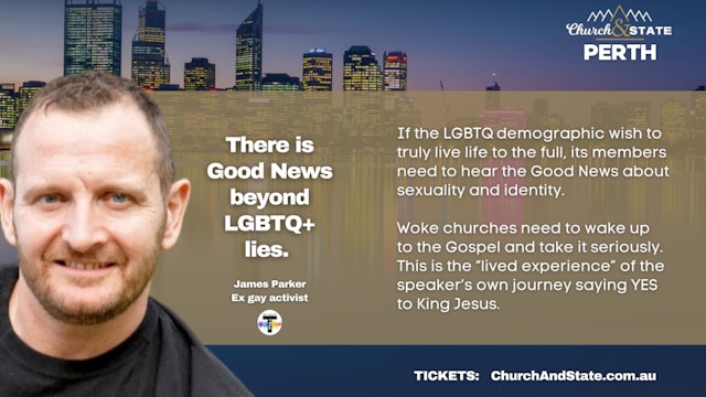 Good News Beyond LGBTQ+ Lies | James Parker