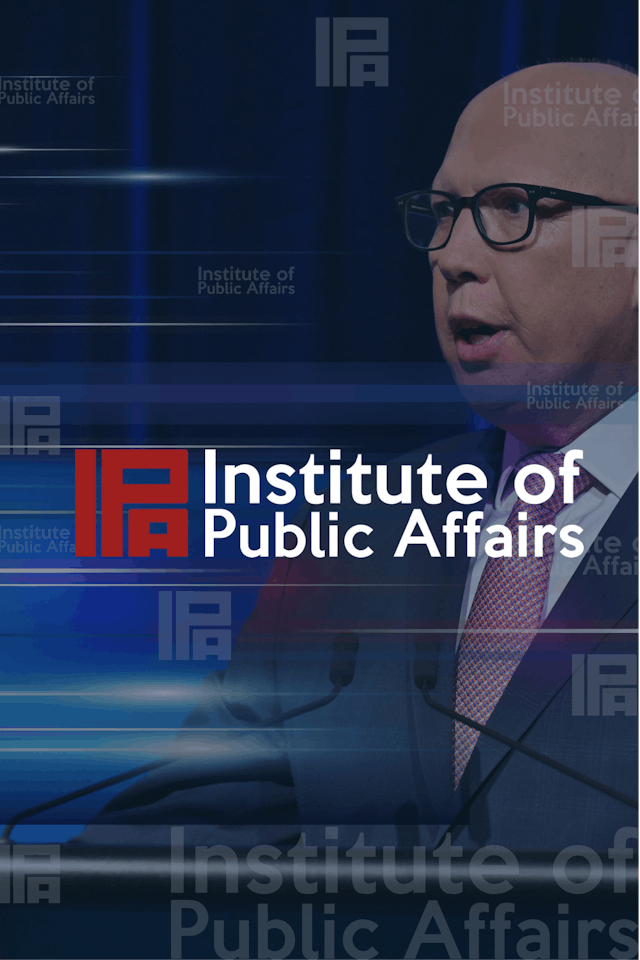 IPA Event: Peter Dutton addresses IPA Members in Sydney
