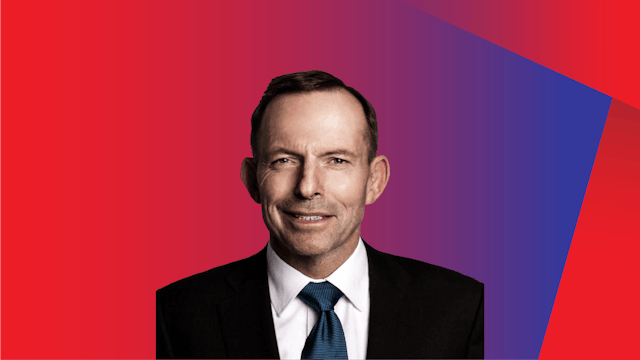 The Hon Tony Abbott AC