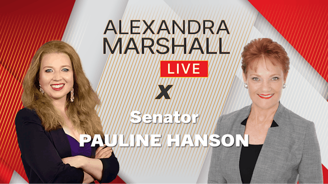 Senator Pauline Hanson | Monday 22 May, 2023