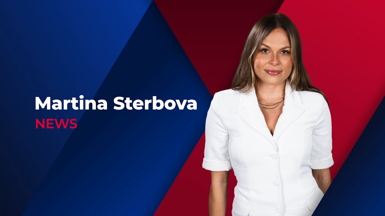 The News with Martina Sterbova