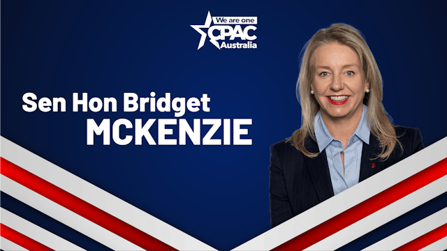 Senator Hon Bridget McKenzie