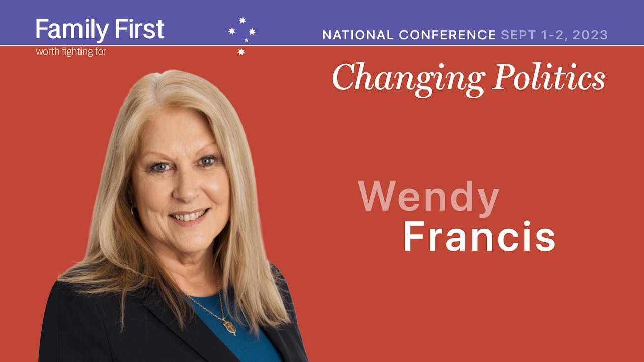 Wendy Francis - Family First National Conference - ADH TV