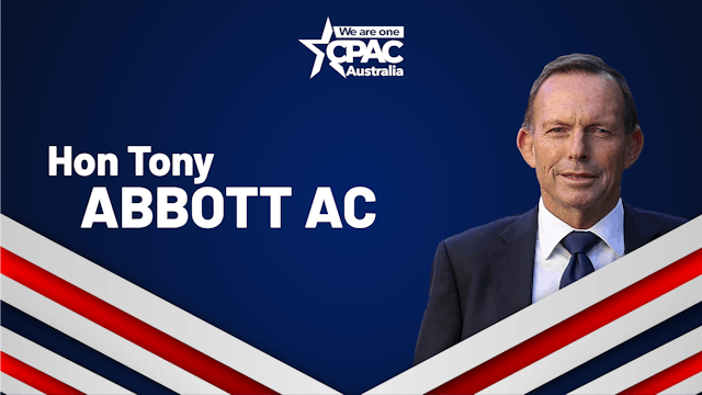 Hon Tony Abbott AC | KEYNOTE ADDRESS