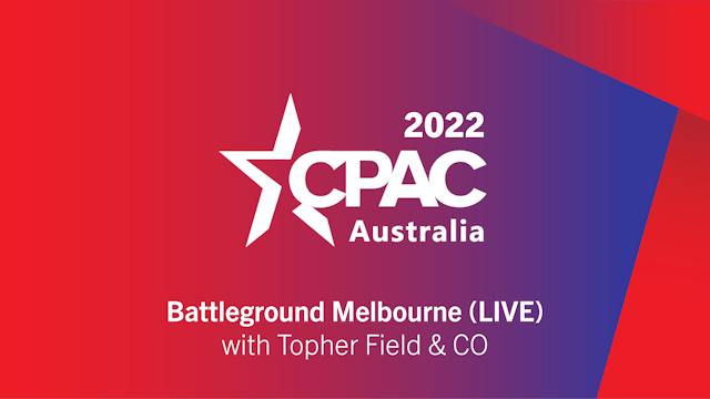 Battleground Melbourne (LIVE) with Topher Field & Co