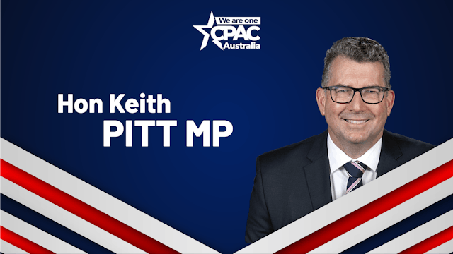 Hon Keith Pitt MP