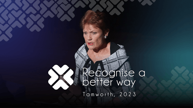 Senator Pauline Hanson | Tamworth 2023