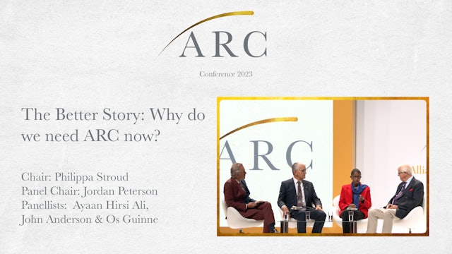 The Better Story: Why do we need ARC now? | ARC 2023