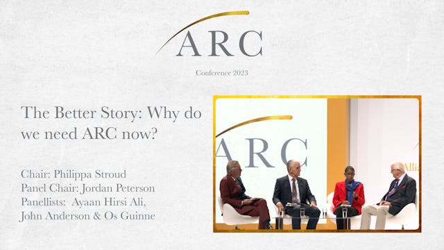 The Better Story: Why do we need ARC ...