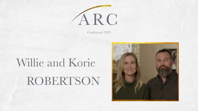 Willie and Korie Robertson | ARC 2023