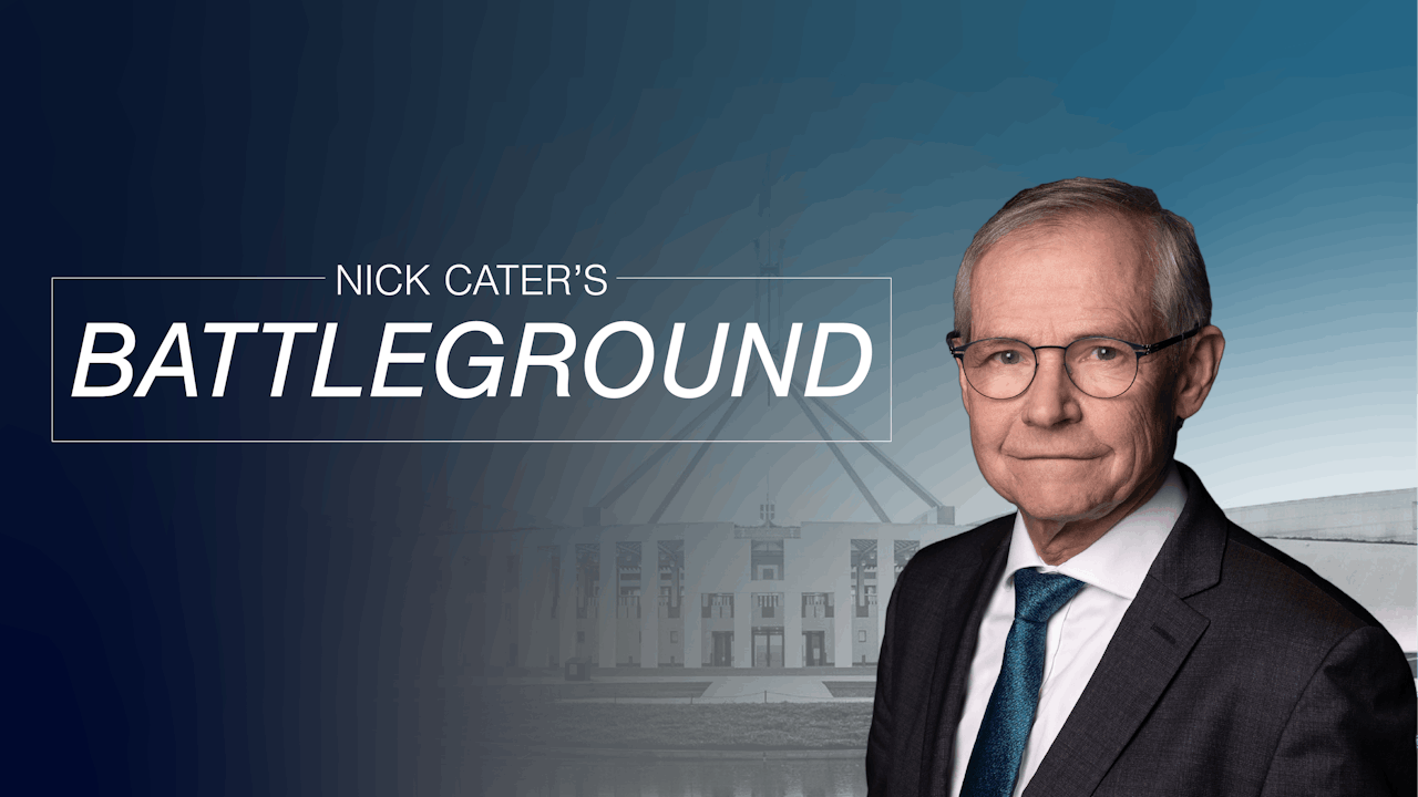 Nick Cater's Battleground