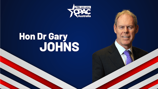 Hon Dr Gary Johns