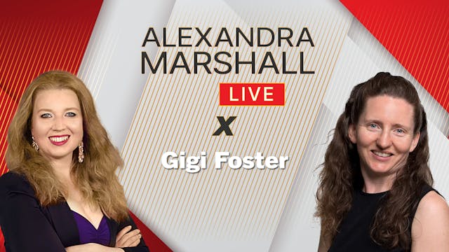 Gigi Foster | Monday 9 October, 2023
