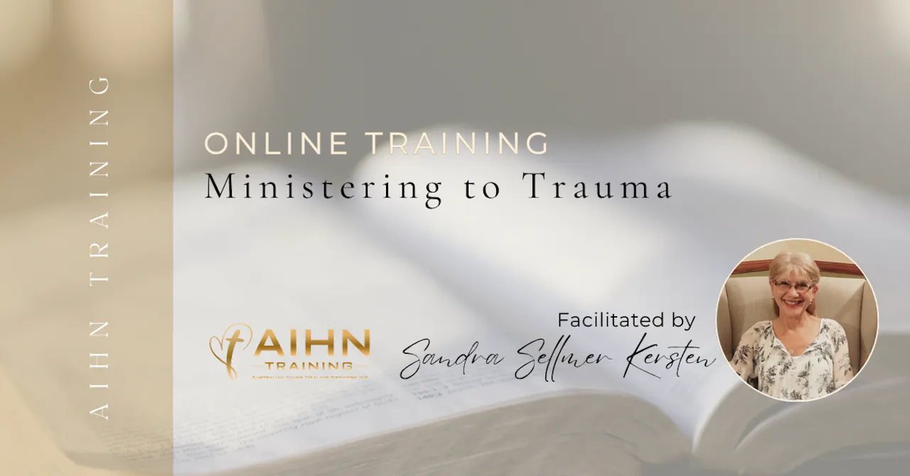 Ministering to Trauma