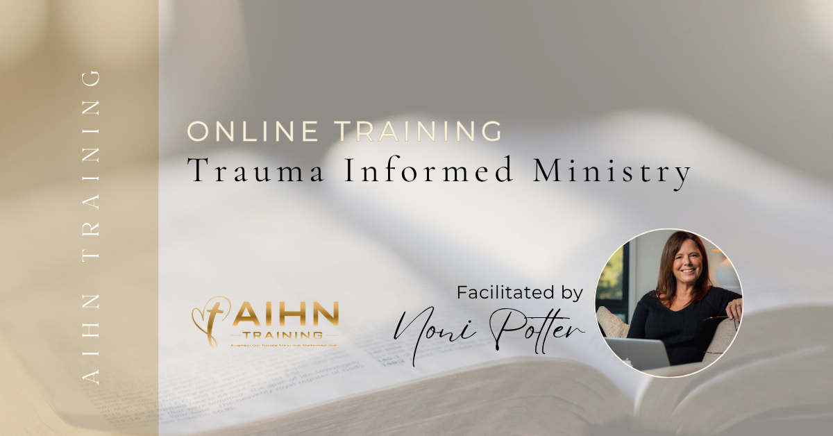 Trauma informed Ministry